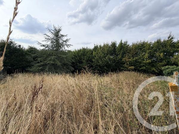 Terrain à vendre  824 m 2   VILLERS SUR LE ROULE  - 27