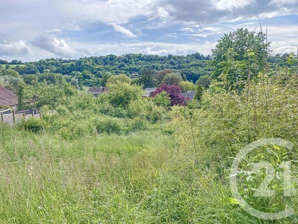 Terrain à vendre  824 m 2   VILLERS SUR LE ROULE  - 27