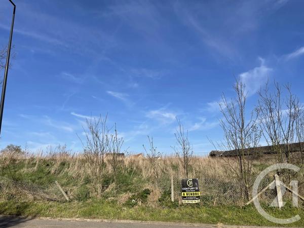 Terrain à vendre  824 m 2   VILLERS SUR LE ROULE  - 27