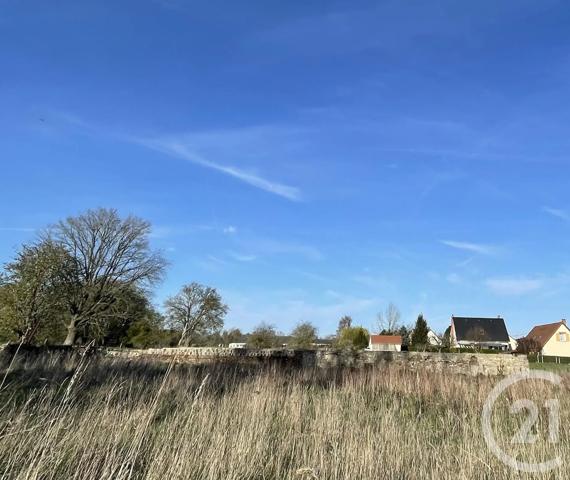 Terrain à vendre  824 m 2   VILLERS SUR LE ROULE  - 27
