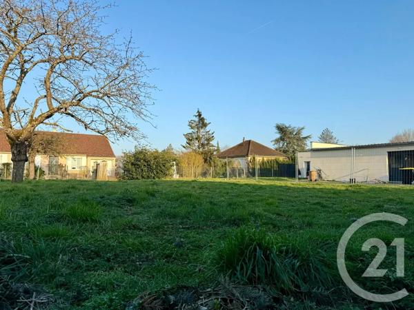 Terrain à vendre  824 m 2   VILLERS SUR LE ROULE  - 27