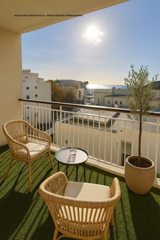 Carry-le-Rouet (13620) Appartement 46m²- 2 pieces terrasse cave