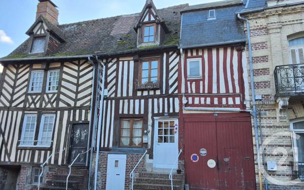 Maison à vendre  4 pièces - 47,74 m 2   HONFLEUR  - 14