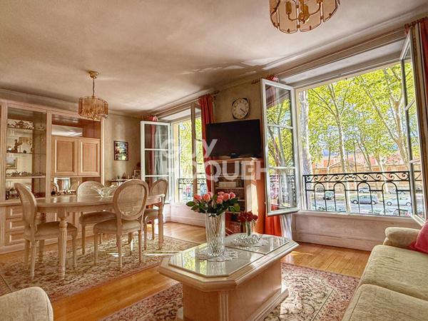 Appartement 3 pièces Vue sur le Château Quartier Notre-Dame