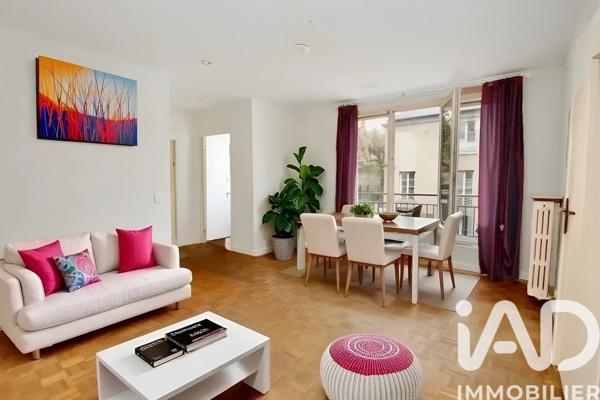 Appartement à vendre 3 pièces 57 m² Meudon