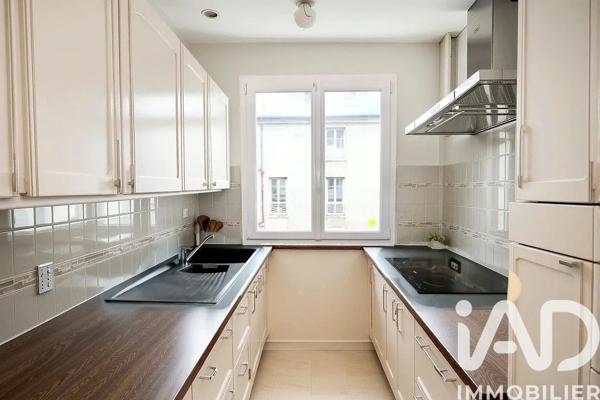 Appartement à vendre 3 pièces 57 m² Meudon