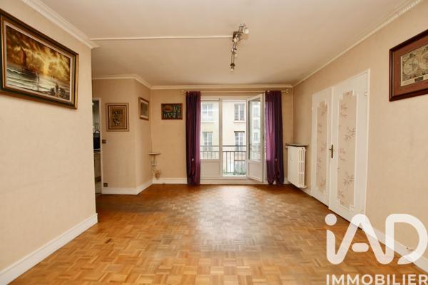 Appartement à vendre 3 pièces 57 m² Meudon
