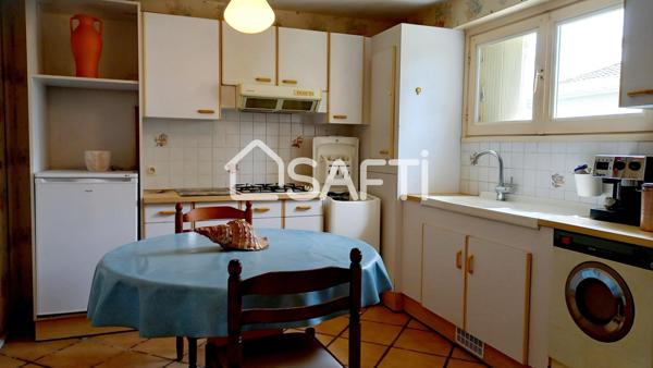 Maison T6 de 205m² 4 chambres et son balcon traversant avec vue sur le Cagire, son jardin de 675m², garage de 18m²