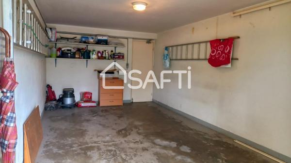 Maison T6 de 205m² 4 chambres et son balcon traversant avec vue sur le Cagire, son jardin de 675m², garage de 18m²