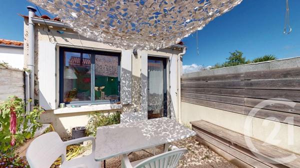 Maison à vendre  2 pièces - 31,84 m 2   LA TRANCHE SUR MER  - 85