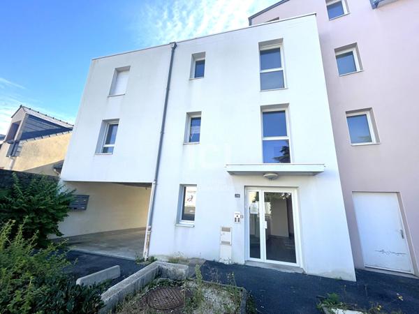 NANTES - Route de Ste Luce - 2 pièces -39M²