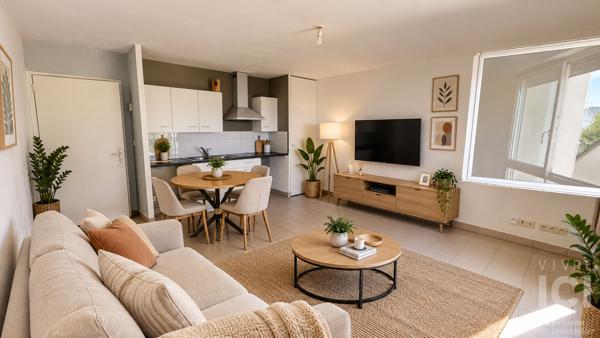 NANTES - Route de Ste Luce - 2 pièces -39M²