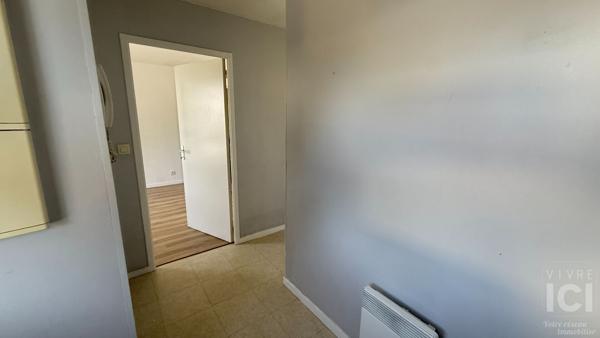 NANTES - Route de Ste Luce - 2 pièces -39M²