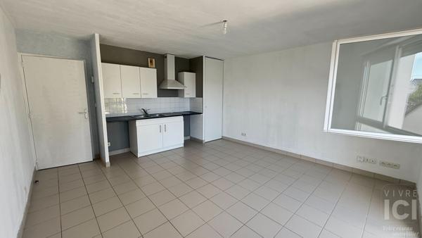 NANTES - Route de Ste Luce - 2 pièces -39M²
