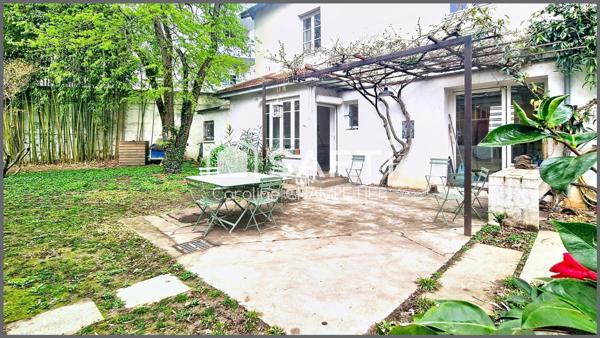 Maison + annexe habitable, fort potentiel