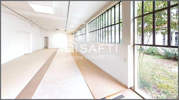 Maison + annexe habitable, fort potentiel