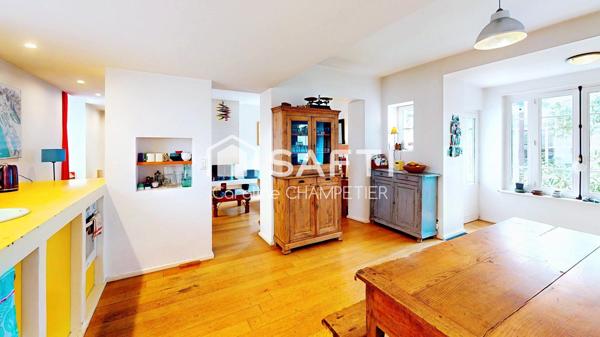 Maison + annexe habitable, fort potentiel