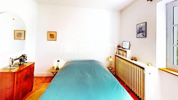 Maison + annexe habitable, fort potentiel