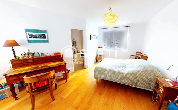 Maison + annexe habitable, fort potentiel