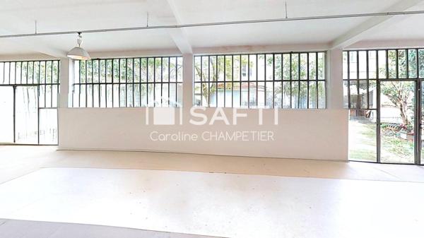 Maison + annexe habitable, fort potentiel