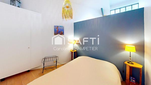 Maison + annexe habitable, fort potentiel