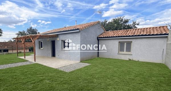 À vendre Maison 4 pièces 78 m² - Beaumont-sur-lèze 31870