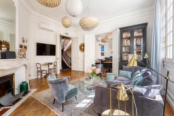 Vente Hôtel particulier Paris 16 15 Pièces 402.98 m²
