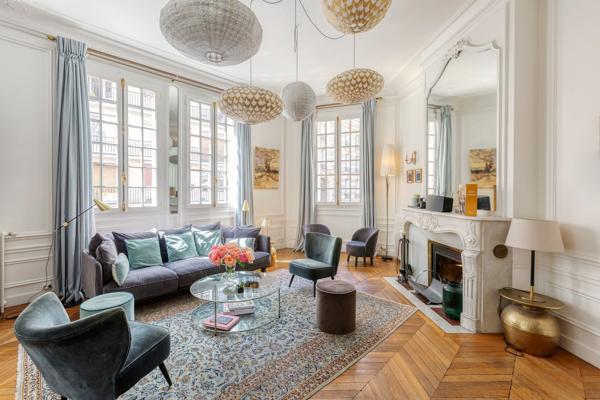 Vente Hôtel particulier Paris 16 15 Pièces 402.98 m²