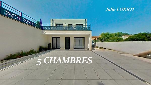 VILLA CONTEMPORAIRE 5 CHAMBRES