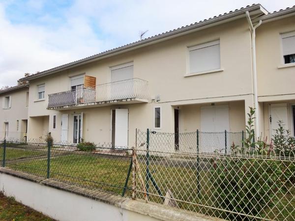 A LOUER Appartement T3 vide Mont De Marsan 2 chambres balcon