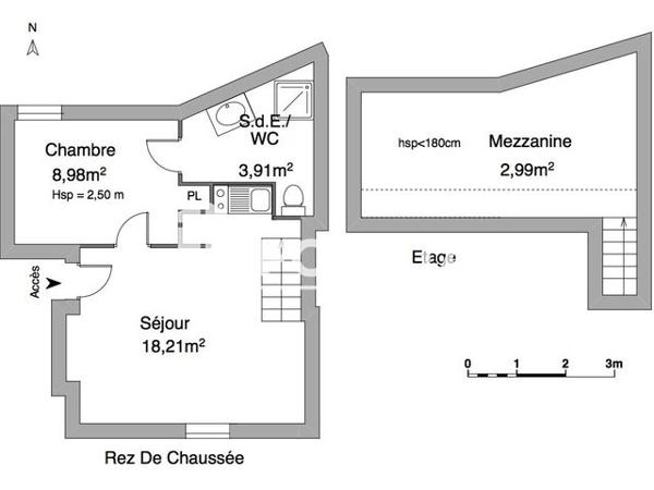 Location Appartement 2 pièces 34.1 m² - 27 RUE NINON VALLIN Avignon 84000