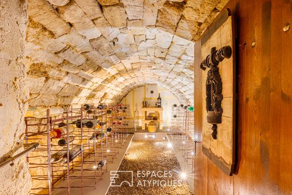 Un ancien presbytère réinventé, entre pierre et lumière, dans un village préservé du Vexin
