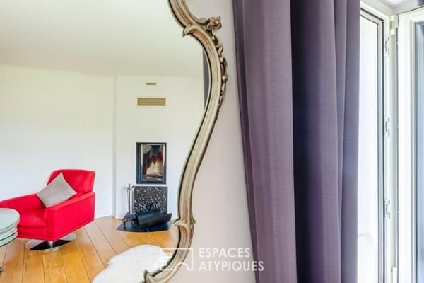 Un ancien presbytère réinventé, entre pierre et lumière, dans un village préservé du Vexin