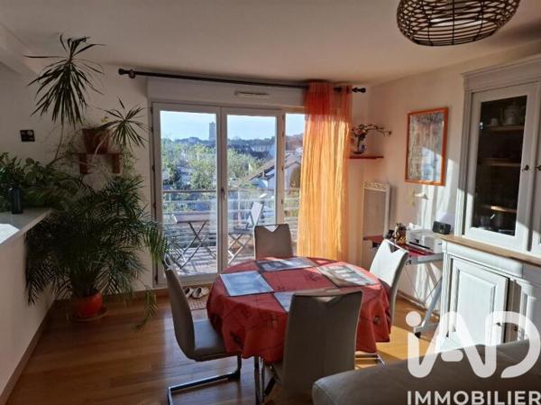 Appartement à vendre 3 pièces 65 m² Mantes-la-Jolie