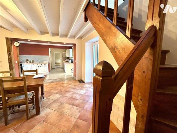 Jolie maison habitable de suite!