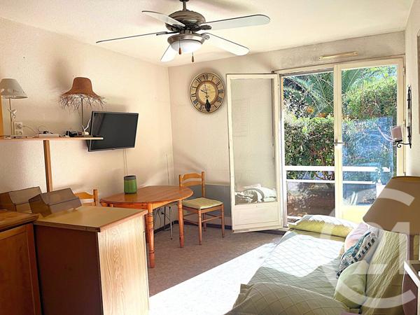 Appartement T3 à vendre  3 pièces - 34,68 m2 BORMES LES MIMOSAS - 83