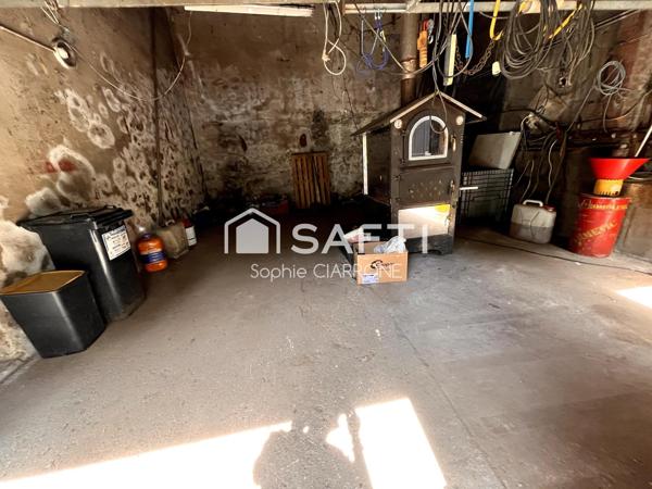 À VENDRE – Maison 95 m² sur 11 ares de terrain – Fort potentiel !