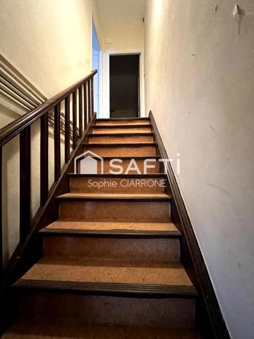 À VENDRE – Maison 95 m² sur 11 ares de terrain – Fort potentiel !