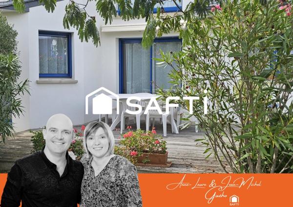 Contemporaine de qualité – Vie de plain-pied proche bourg de Locmariaquer