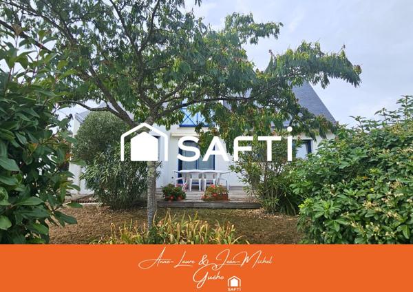 Contemporaine de qualité – Vie de plain-pied proche bourg de Locmariaquer