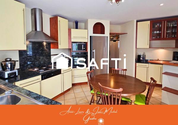 Contemporaine de qualité – Vie de plain-pied proche bourg de Locmariaquer