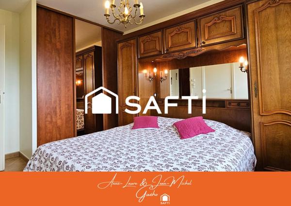 Contemporaine de qualité – Vie de plain-pied proche bourg de Locmariaquer