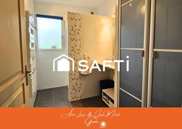 Contemporaine de qualité – Vie de plain-pied proche bourg de Locmariaquer