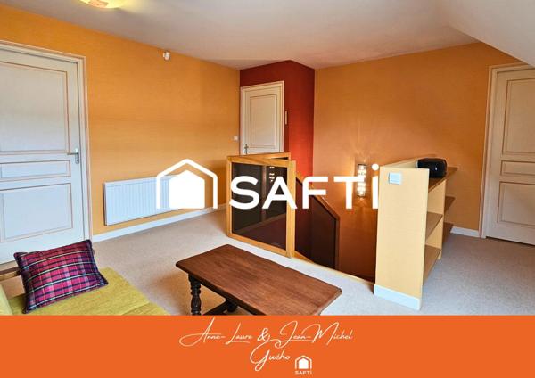 Contemporaine de qualité – Vie de plain-pied proche bourg de Locmariaquer