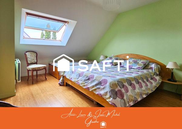 Contemporaine de qualité – Vie de plain-pied proche bourg de Locmariaquer