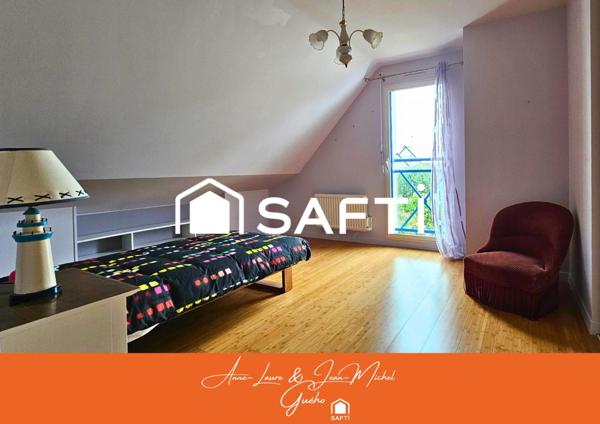 Contemporaine de qualité – Vie de plain-pied proche bourg de Locmariaquer