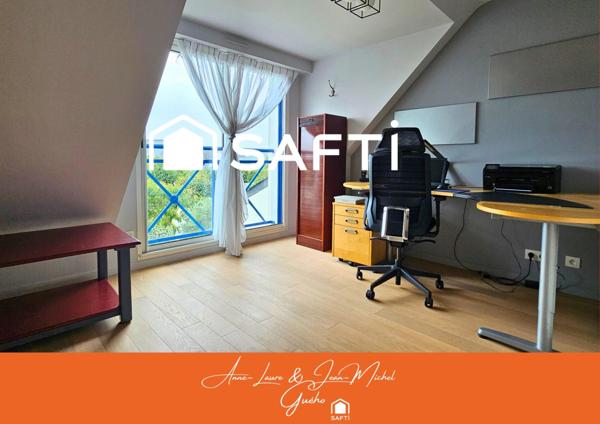 Contemporaine de qualité – Vie de plain-pied proche bourg de Locmariaquer