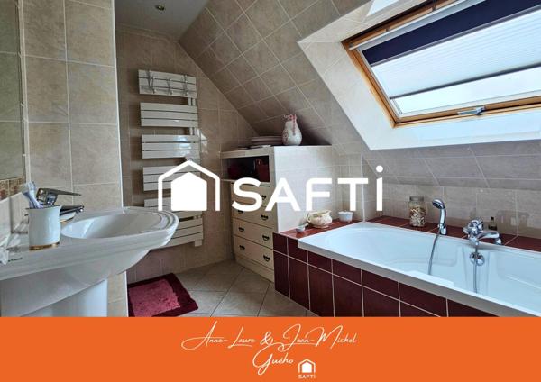 Contemporaine de qualité – Vie de plain-pied proche bourg de Locmariaquer