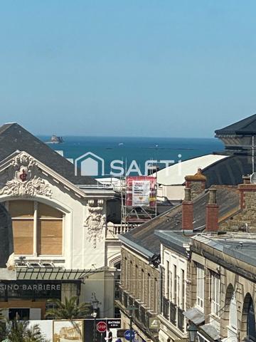 Superbe T2 de 44m2 refait à neuf à 100m de la plage.