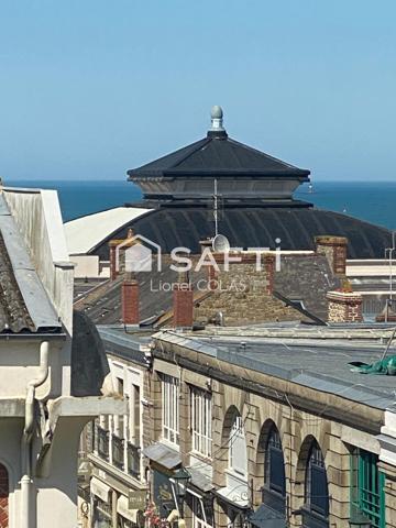 Superbe T2 de 44m2 refait à neuf à 100m de la plage.